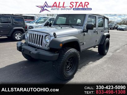Used 2017 Jeep Wrangler Unlimited Sport w/ Connectivity Group