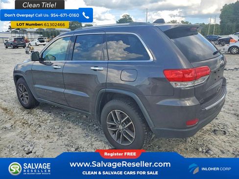 Used 2018 Jeep Grand Cherokee Limited RWD image 3