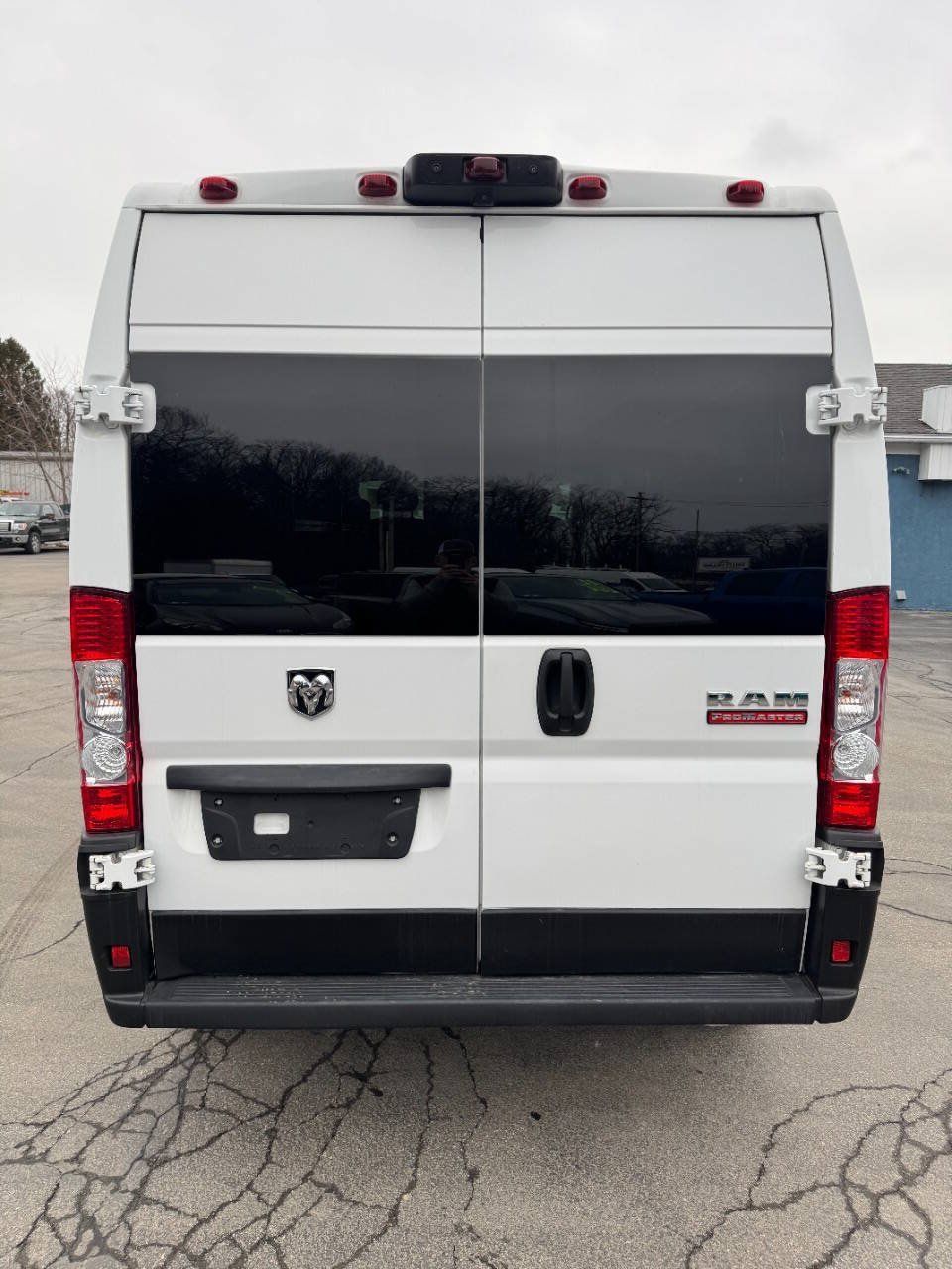 Used 2022 RAM ProMaster 2500 FWD image 9