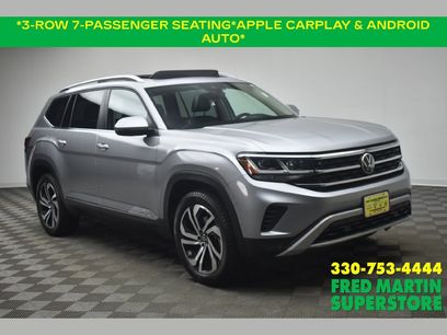 Used 2022 Volkswagen Atlas SEL