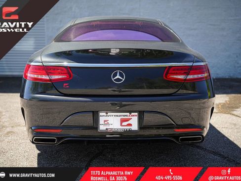 Used 2015 Mercedes-Benz S 550 4MATIC Coupe image 13