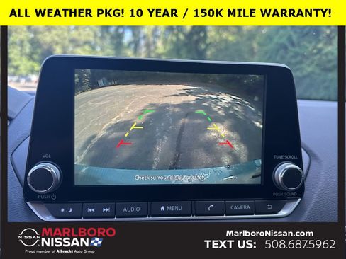 New 2025 Nissan Sentra SV w/ All-Weather Package image 23