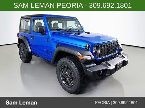 New 2026 Jeep Wrangler Sport image 1