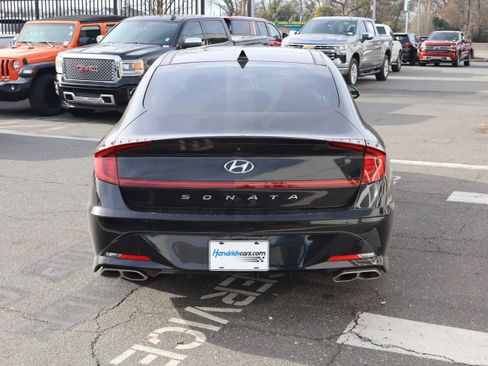 Used 2022 Hyundai Sonata N Line image 9