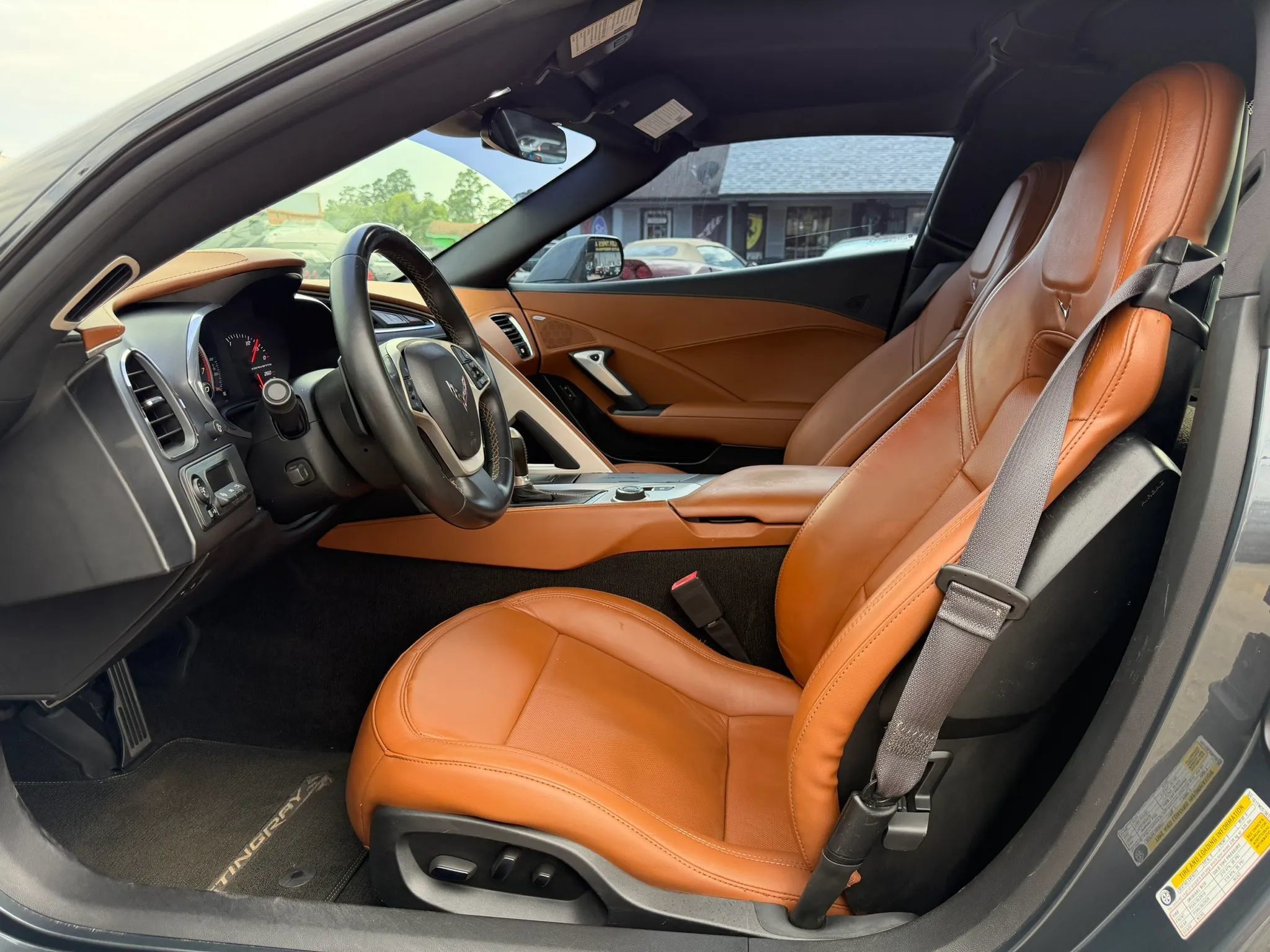 Used 2014 Chevrolet Corvette Stingray Coupe w/ 3LT Preferred Equipment Group RWD image 22