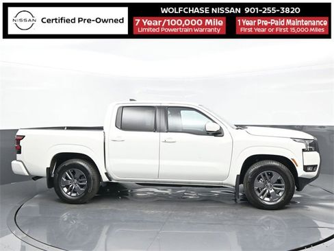 Certified 2025 Nissan Frontier SV w/ SV Convenience Package image 7