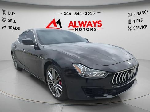 Used 2018 Maserati Ghibli S GranLusso AWD/4WD image 7