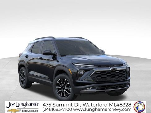 New 2026 Chevrolet TrailBlazer ACTIV w/ Driver Confidence Package FWD image 7