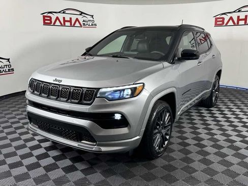 Used 2023 Jeep Compass High Altitude AWD/4WD image 2