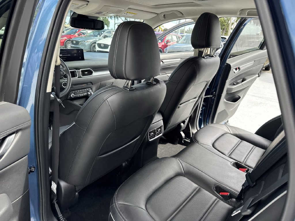 Used 2024 MAZDA CX-5 AWD 2.5 S w/ Preferred Package image 34