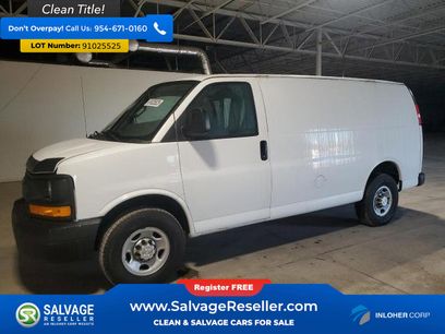 Used 2016 Chevrolet Express 2500