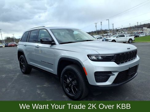 Used 2025 Jeep Grand Cherokee 4WD image 7