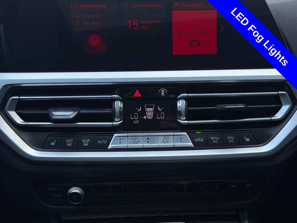 Used 2020 BMW 330i Sedan w/ M Sport Package RWD image 17