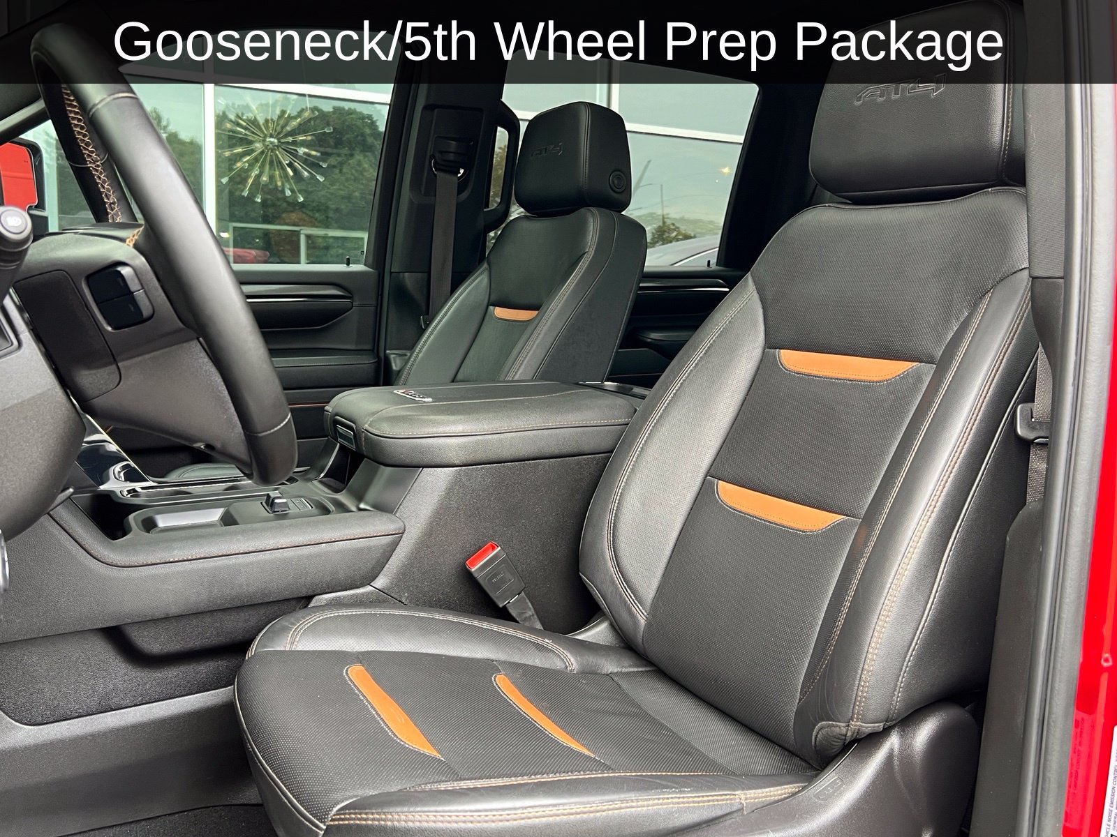 Used 2024 GMC Sierra 2500 AT4 w/ AT4 Premium Plus Package AWD/4WD image 8