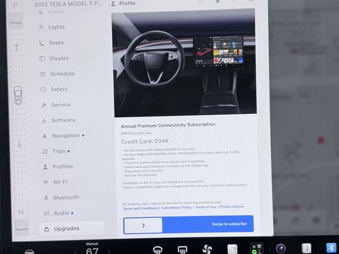 Used 2022 Tesla Model X Plaid AWD/4WD image 75