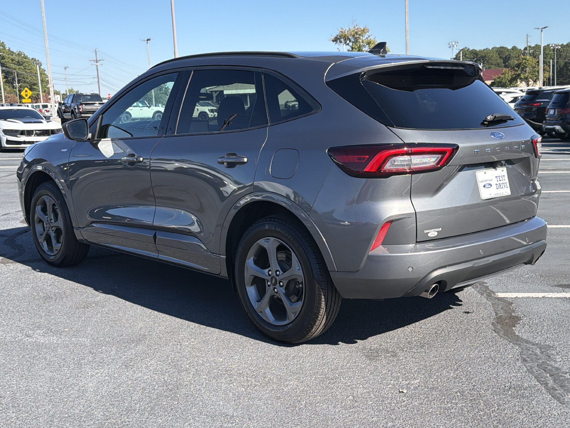 Certified 2024 Ford Escape ST-Line w/ Tech Pack #1 AWD/4WD image 25