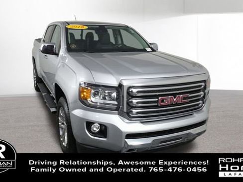 Used 2018 GMC Canyon SLT w/ Driver Alert Package image 3