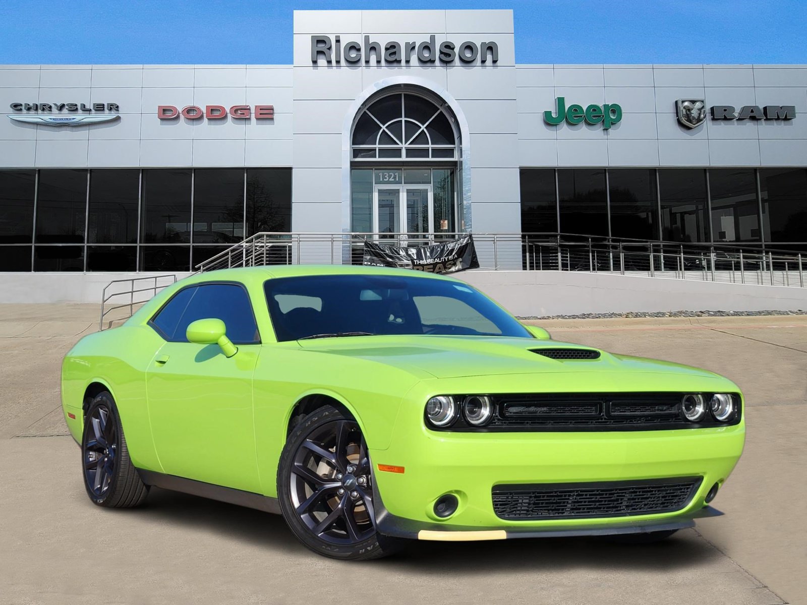Used 2023 Dodge Challenger GT w/ Blacktop Package RWD image 1