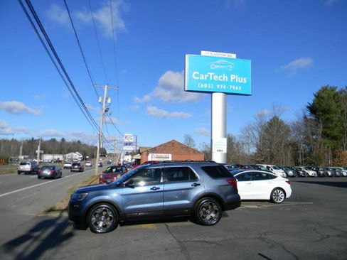 Used 2018 Ford Explorer Sport w/ Equipment Group 401A image 9