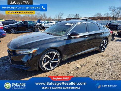 Used 2022 Honda Accord Sport Special Edition image 1