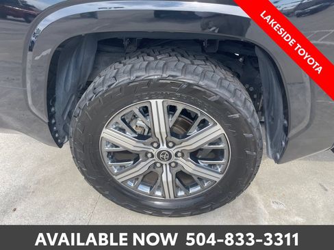 Used 2023 Toyota Tundra Capstone AWD/4WD image 11