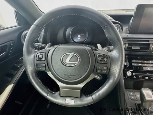 Certified 2023 Lexus IS 350 F Sport w/ Memory Package AWD/4WD image 11