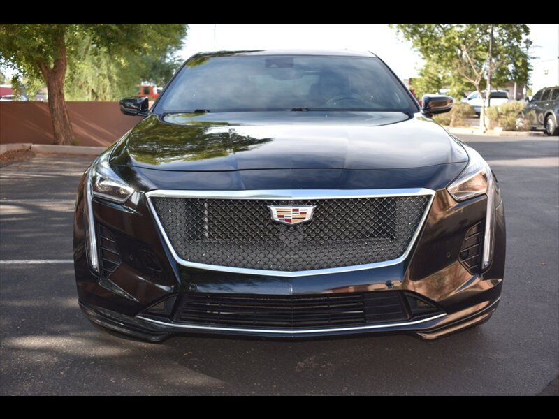 Used 2019 Cadillac CT6 V w/ Driver Assist Package AWD/4WD image 8