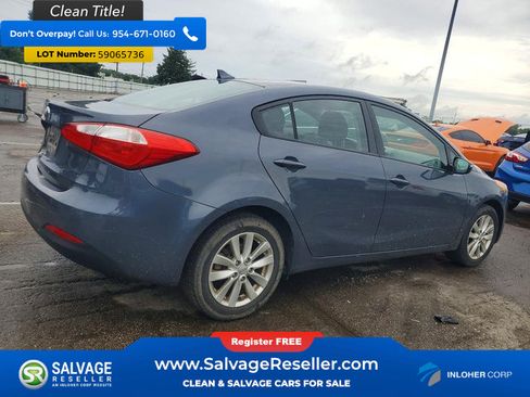 Used 2014 Kia Forte LX w/ Popular Package FWD image 4