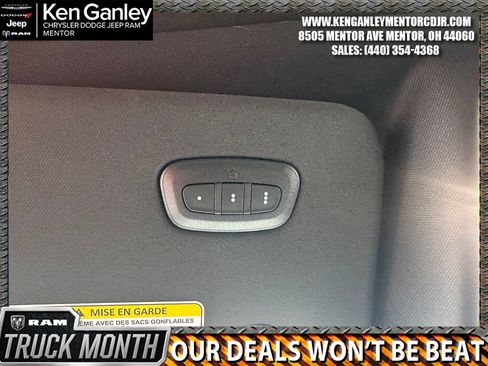 New 2026 RAM 1500 Laramie w/ Night Edition AWD/4WD image 18