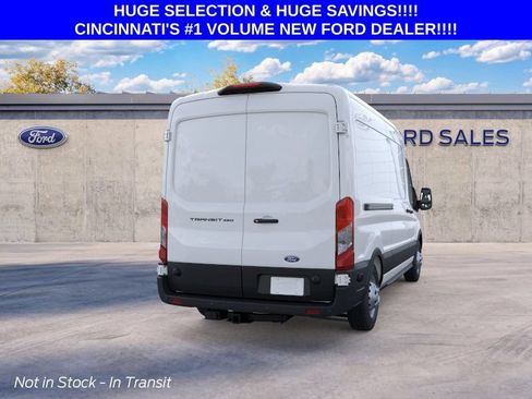 New 2026 Ford Transit 250 148 Medium Roof RWD image 8