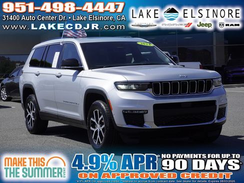 Used 2024 Jeep Grand Cherokee L Limited w/ Luxury Tech Group II AWD/4WD image 1