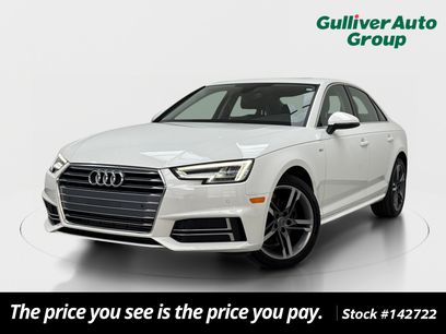 Used 2018 Audi A4 2.0T Ultra Premium Plus w/ Premium Plus Package