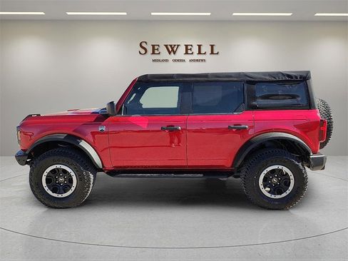 Used 2021 Ford Bronco Big Bend w/ Sasquatch Package image 4