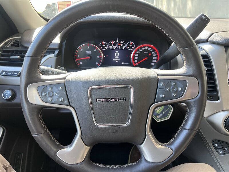 Used 2016 GMC Yukon Denali w/ Open Road Package AWD/4WD image 22