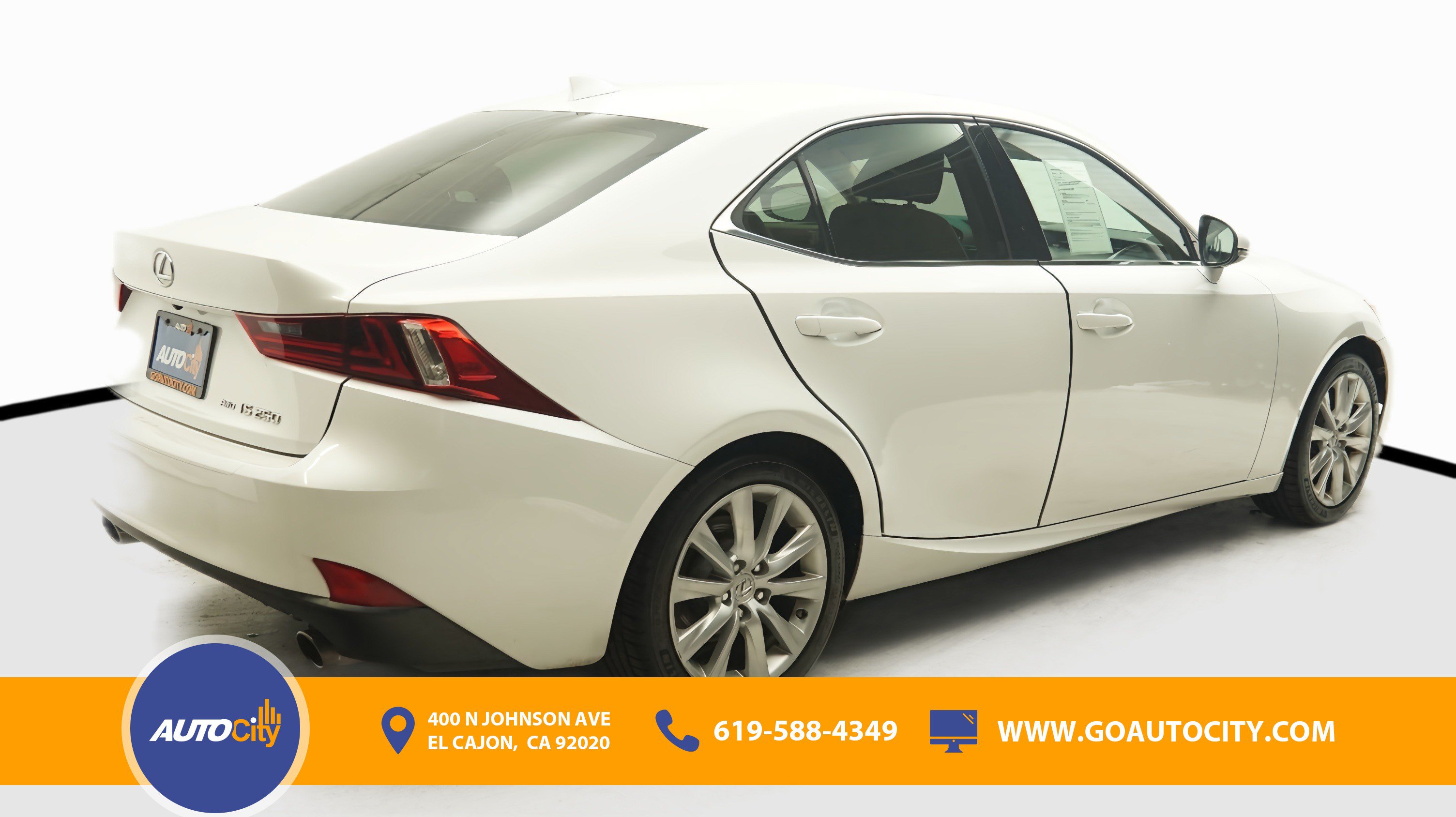 Used 2015 Lexus IS 250 AWD w/ Premium Package image 6