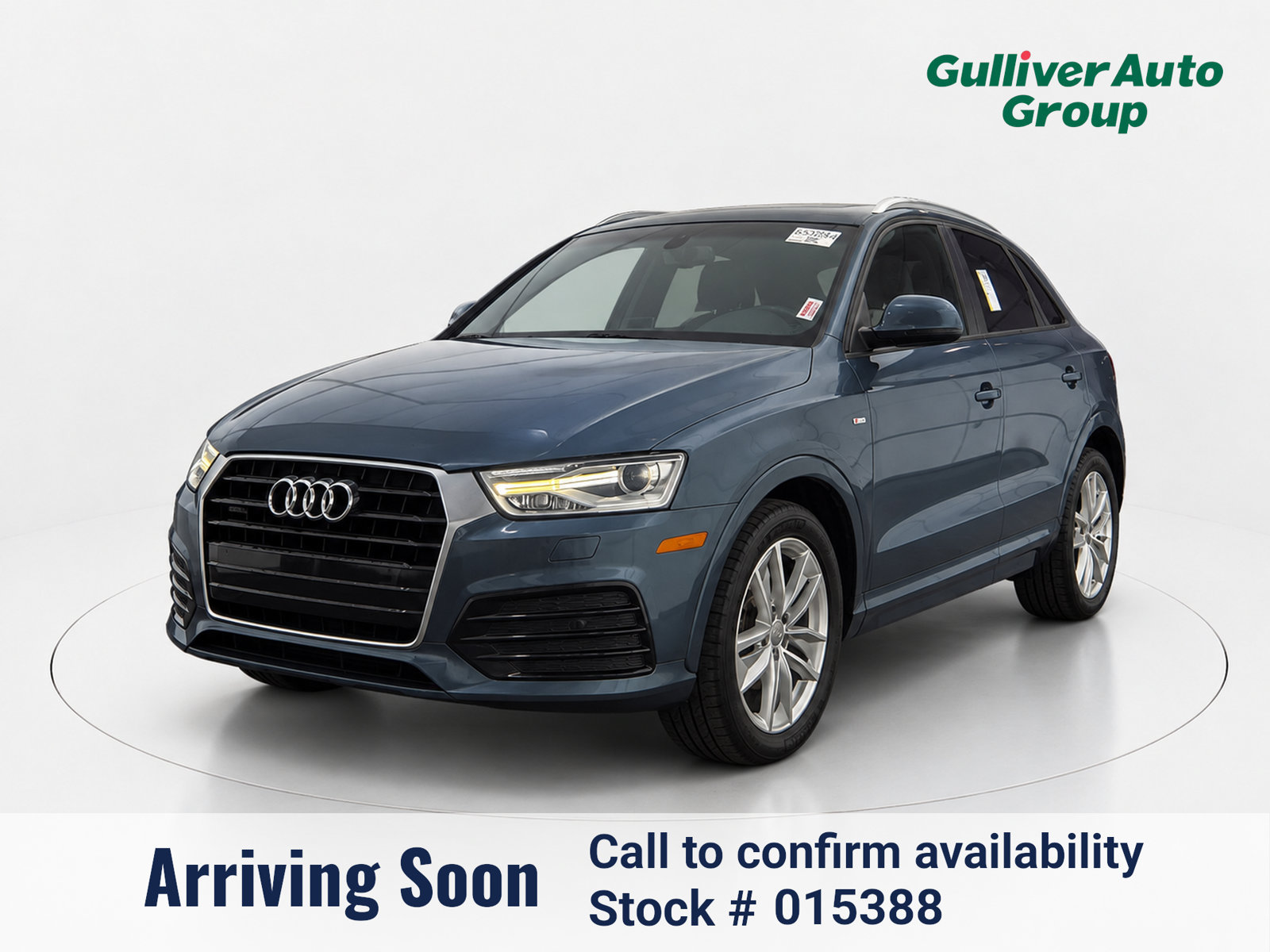 Used 2018 Audi Q3 2.0T Premium FWD image 1