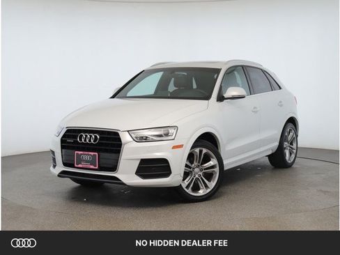 Used 2017 Audi Q3 2.0T Premium Plus w/ Premium Plus Package AWD/4WD image 1
