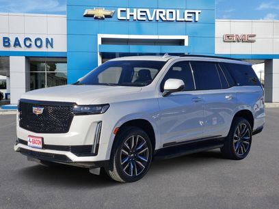 Used 2021 Cadillac Escalade Sport w/ LPO, Illumination Package