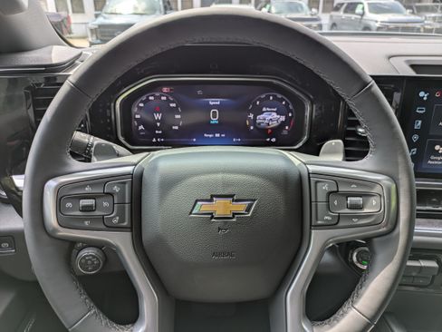 New 2026 Chevrolet Silverado 1500 LTZ w/ Technology Package AWD/4WD image 19