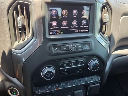Used 2025 Chevrolet Silverado 1500 Custom Trail Boss AWD/4WD image 25