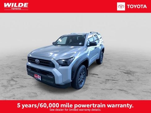 New 2026 Toyota 4Runner SR5 RWD image 5