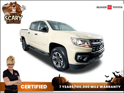 Used 2021 Chevrolet Colorado Z71 w/ Safety Package