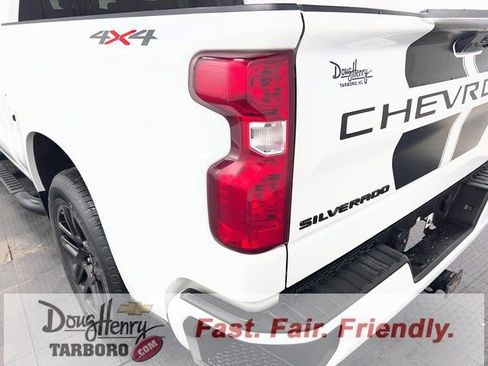 Used 2023 Chevrolet Silverado 1500 Custom w/ Rally Edition image 13