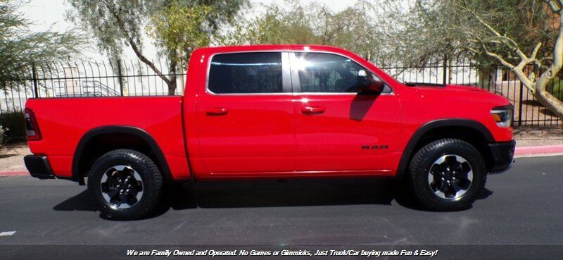 Used 2021 RAM 1500 Rebel w/ Rebel Level 2 Equipment Group AWD/4WD image 5