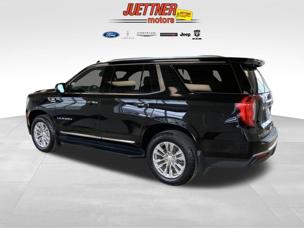 Used 2021 GMC Yukon SLT w/ SLT Luxury Plus Package AWD/4WD image 6