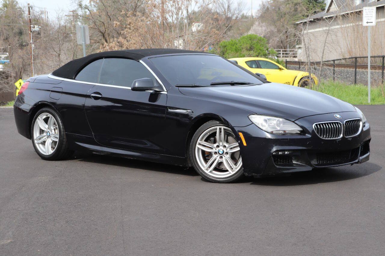 Used 2012 BMW 640i Convertible RWD image 11