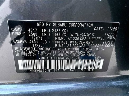 New 2026 Subaru Crosstrek 2.0i Premium image 18