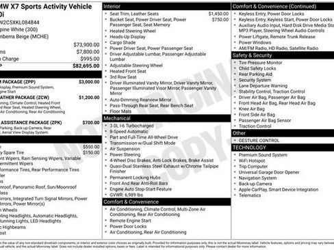 Used 2019 BMW X7 xDrive40i w/ Premium Package image 35