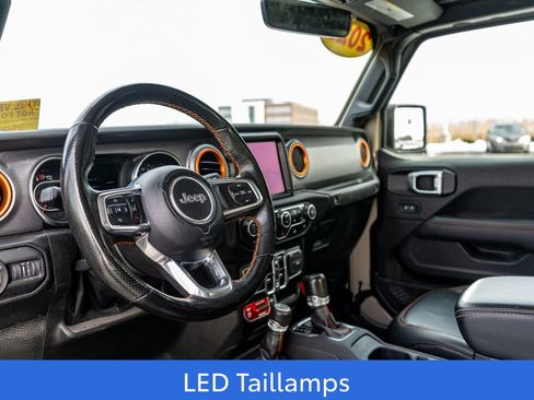 Used 2022 Jeep Gladiator Mojave w/ LED Lighting Group image 17