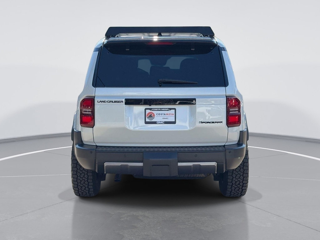 Used 2025 Toyota Land Cruiser AWD/4WD image 4